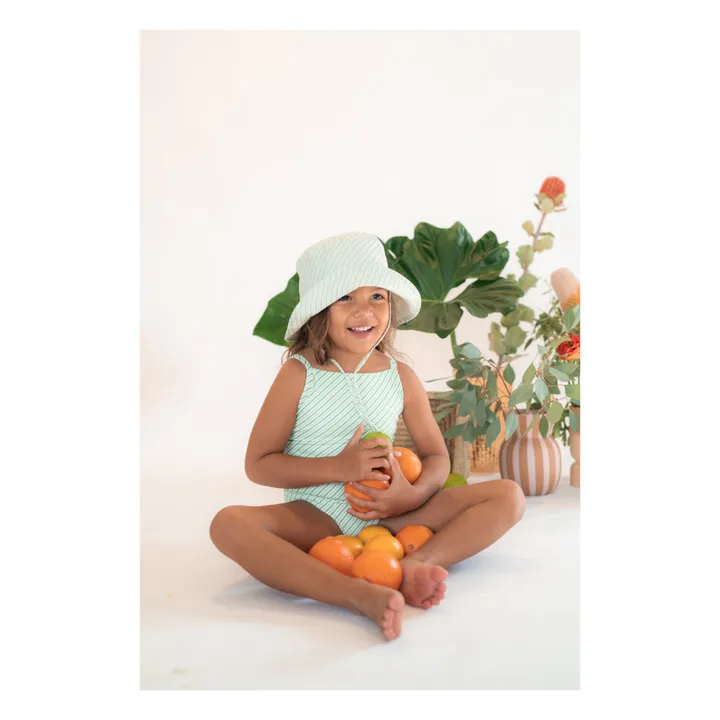 Ina Swim Bob Vali Rayé | Vert