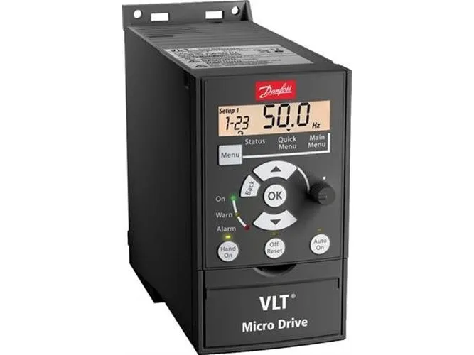 VLT FC51 3x400V 0,37kW IP20, C1,C2 filter 5,15m, uden betjeningspanel M1