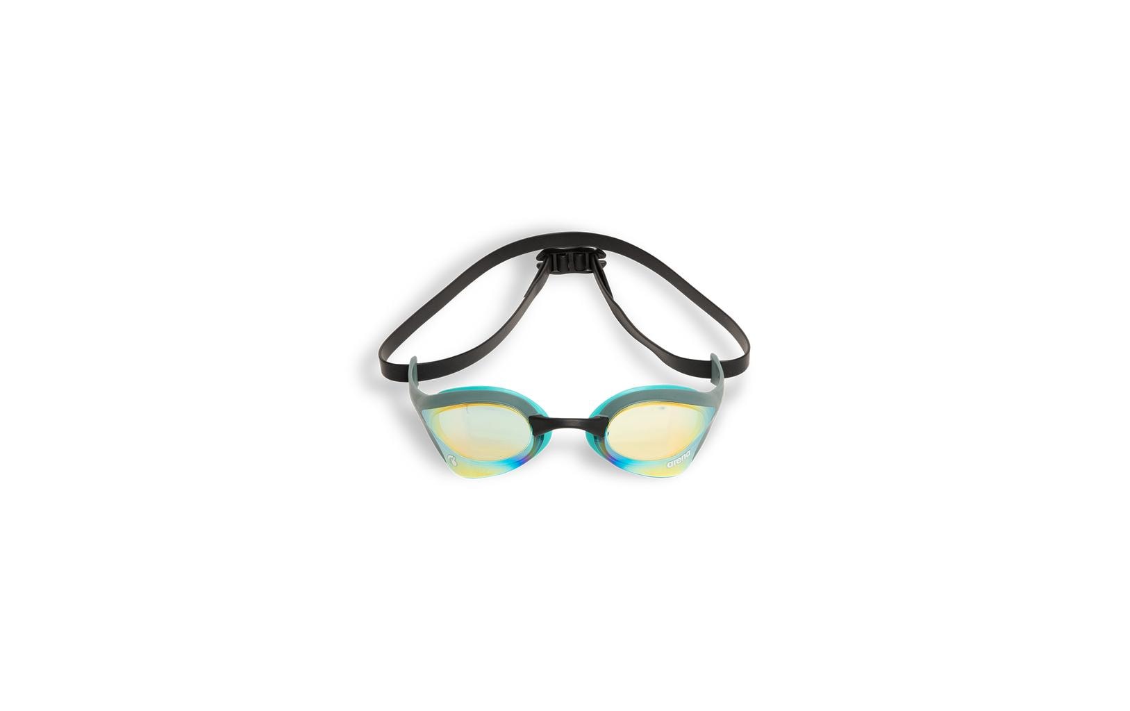 Schwimmbrille Cobra Ultra Swipe Mirror Grau/SchwarzVerspiegelte Wettkampfschwimmbrille