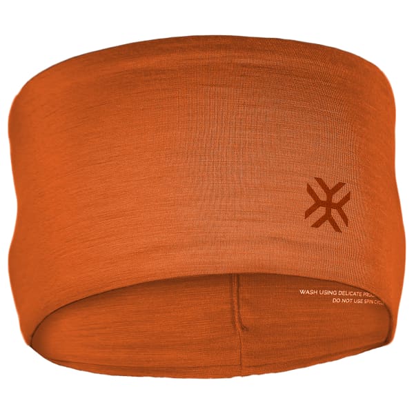 Bonnet Bandeau ski de randonnée AYAQ MANDRONE HEADBAND ORANGE SUNRISE