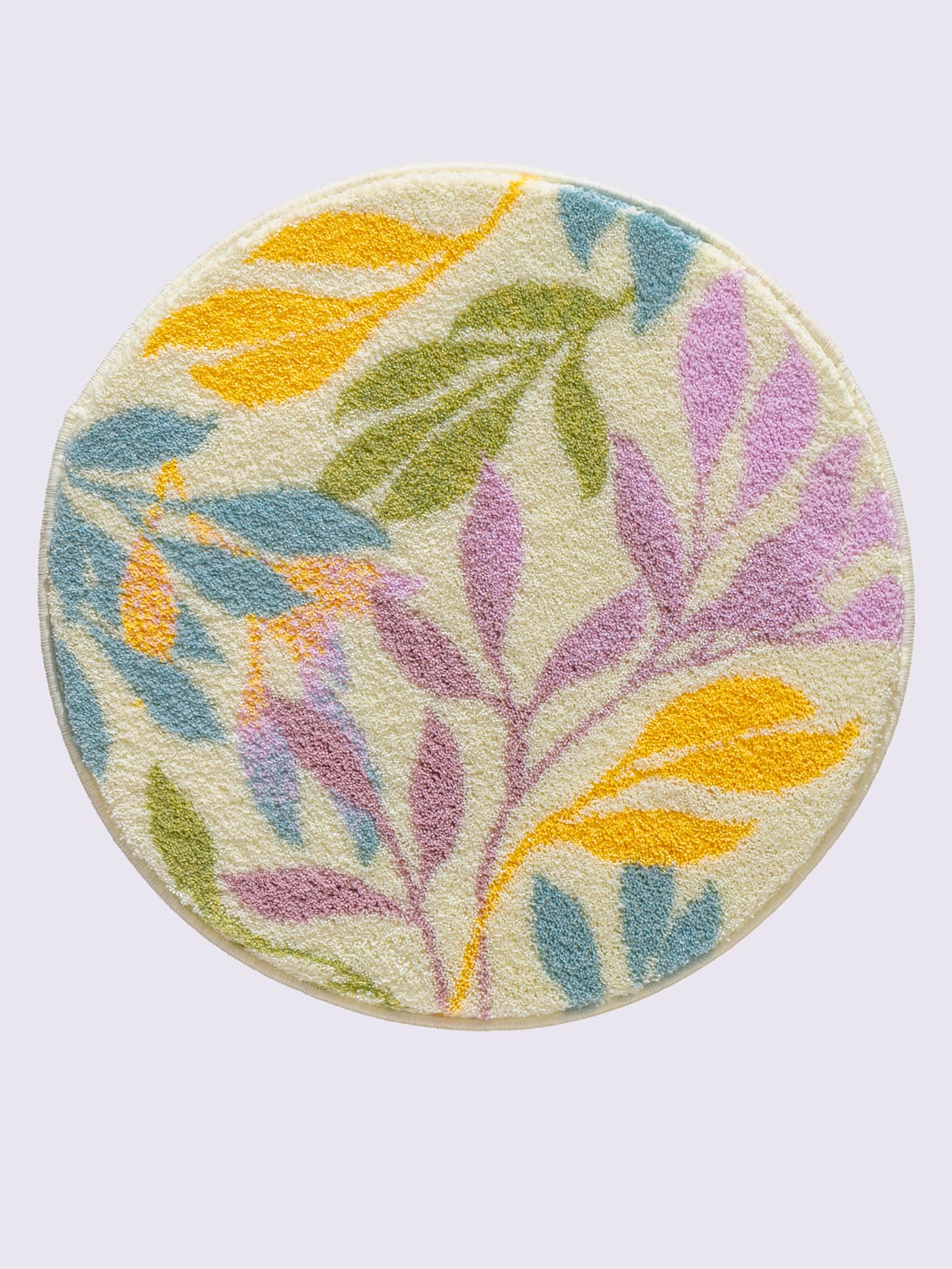 Tapis de bain acrylique facile d'entretien