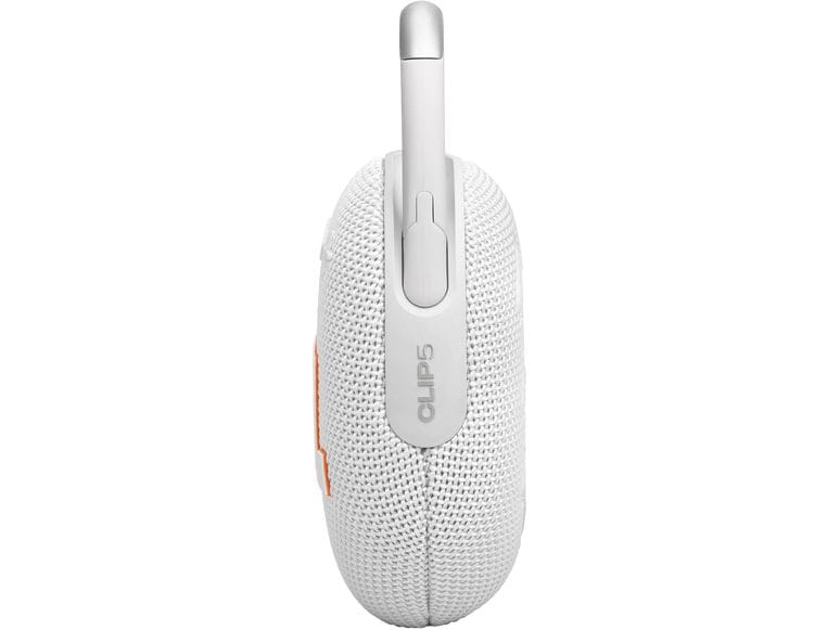 JBL Clip 5 Weiss Ultra-kompakter wasserdichter Lautsprecher