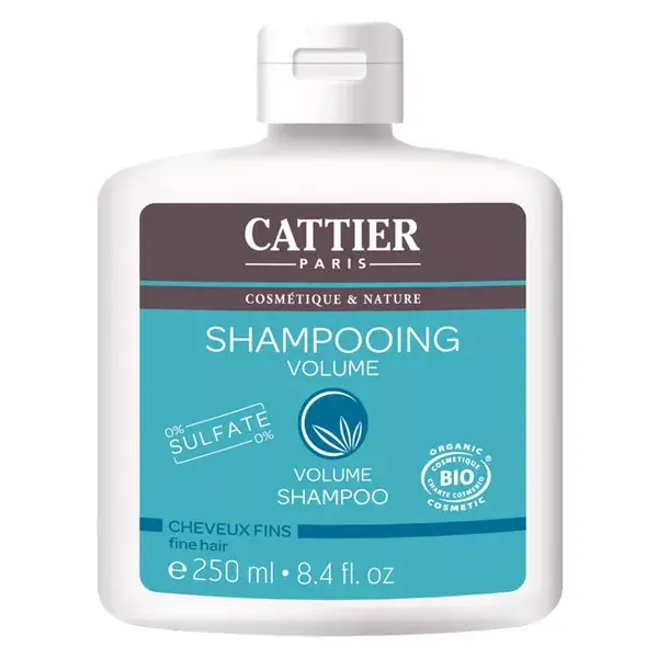 Cattier Shampoing Volume Bio 250ml