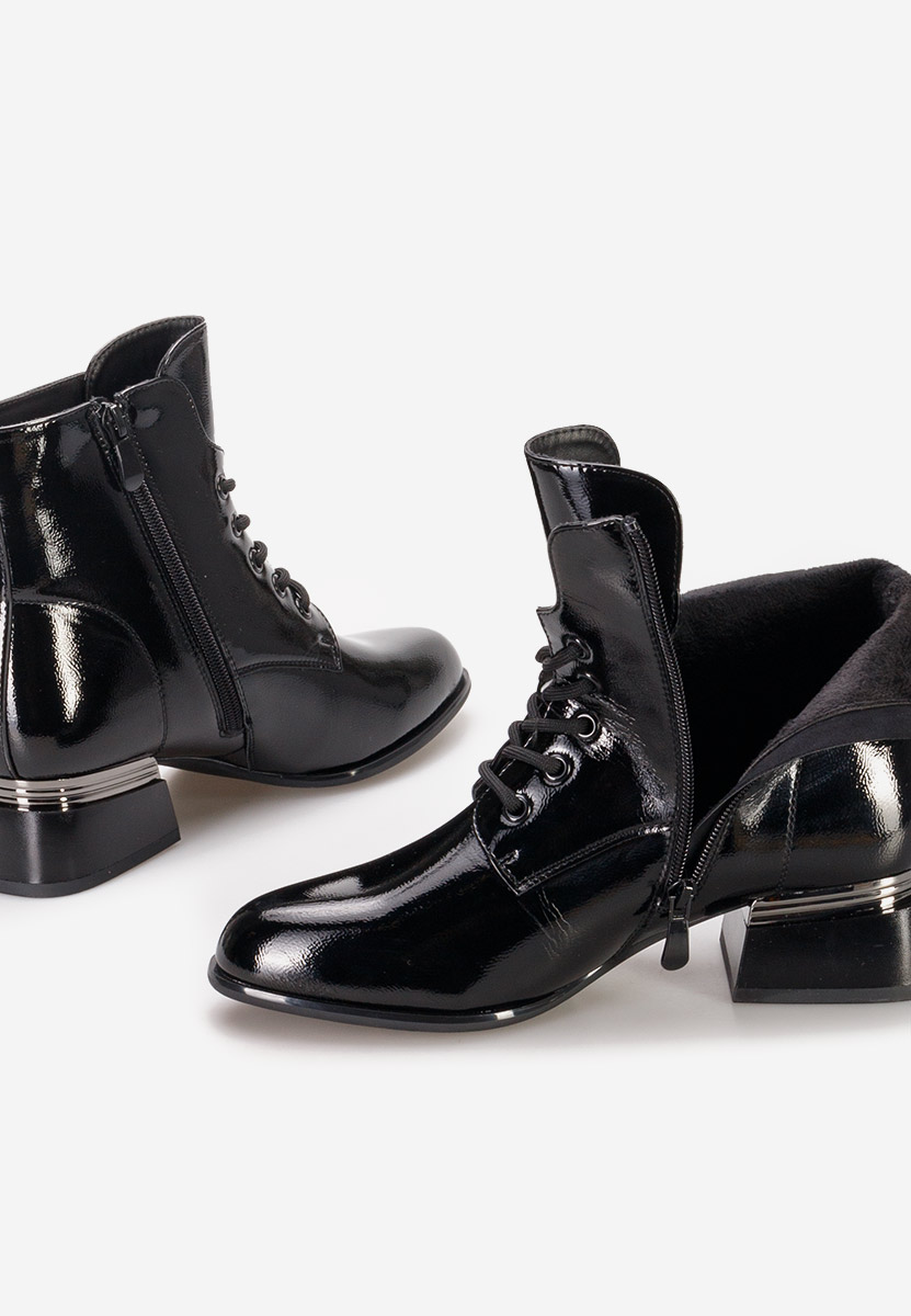 Bottines femme noires Zakia
