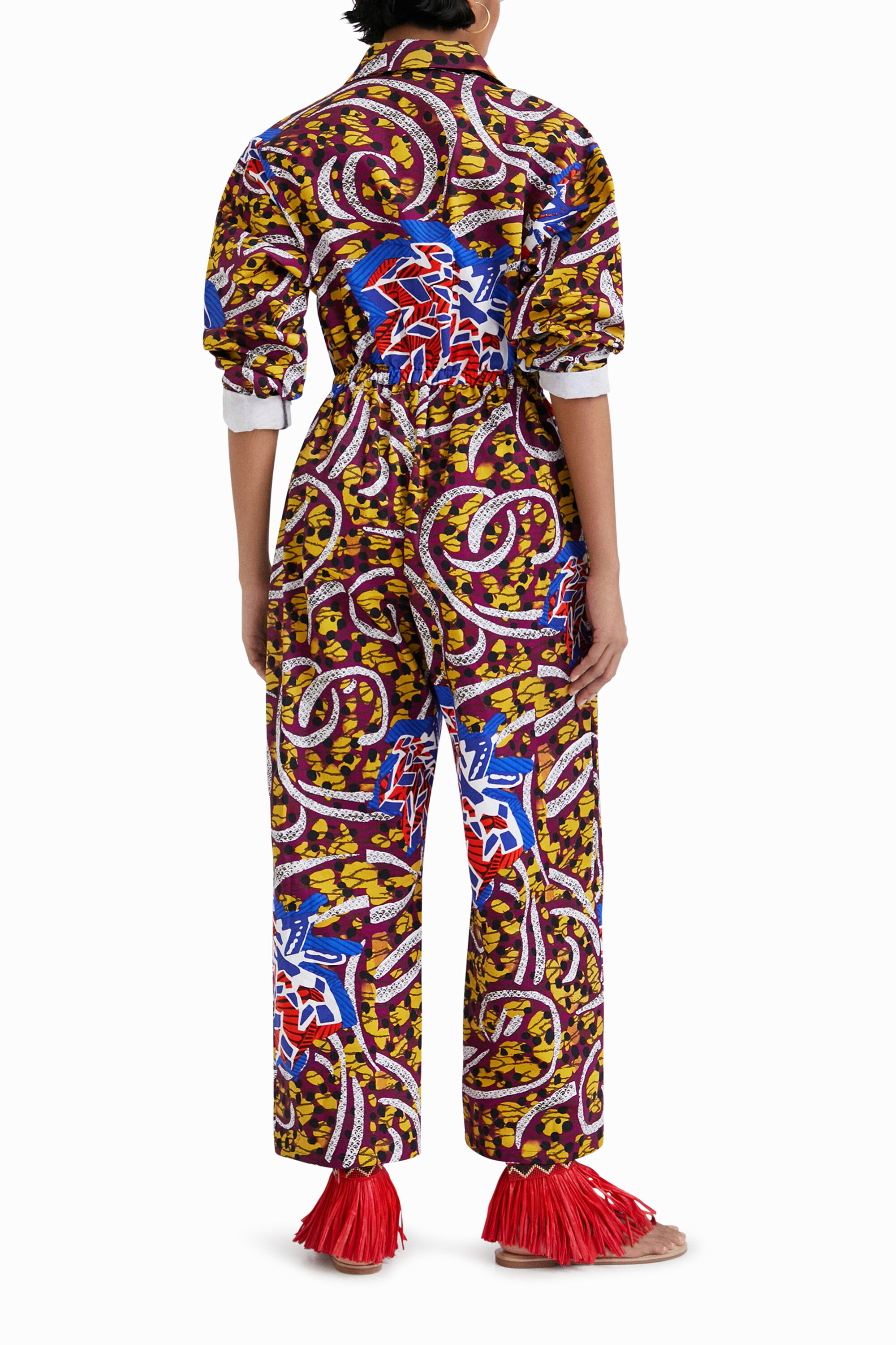 Combinaison longue Stella Jean