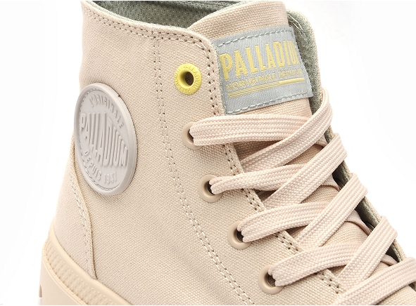 Palladium boots bottine femme pampa monopop beige