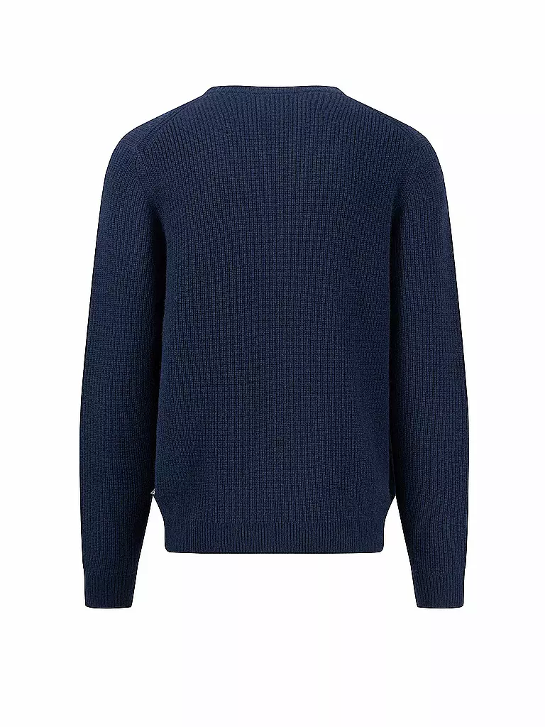FYNCH HATTON Kaschmirpullover dunkelblau