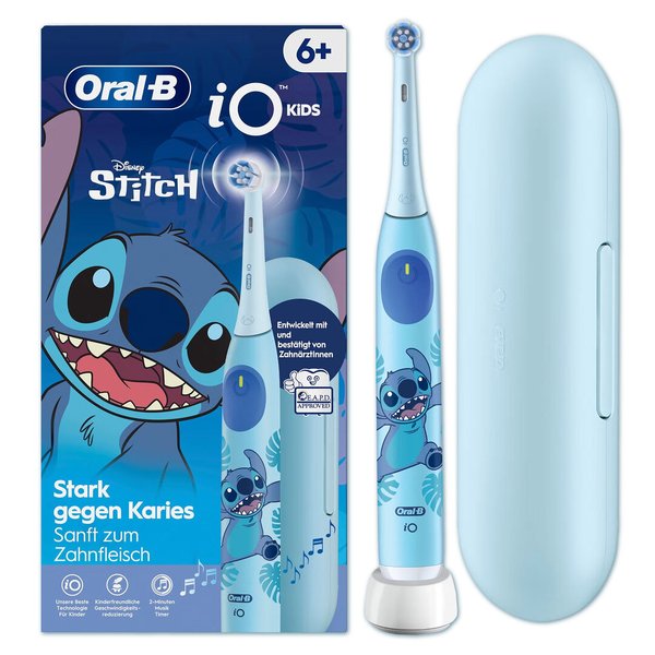Oral-B iO Kids 6  Stitch Elektrische Zahnbürste