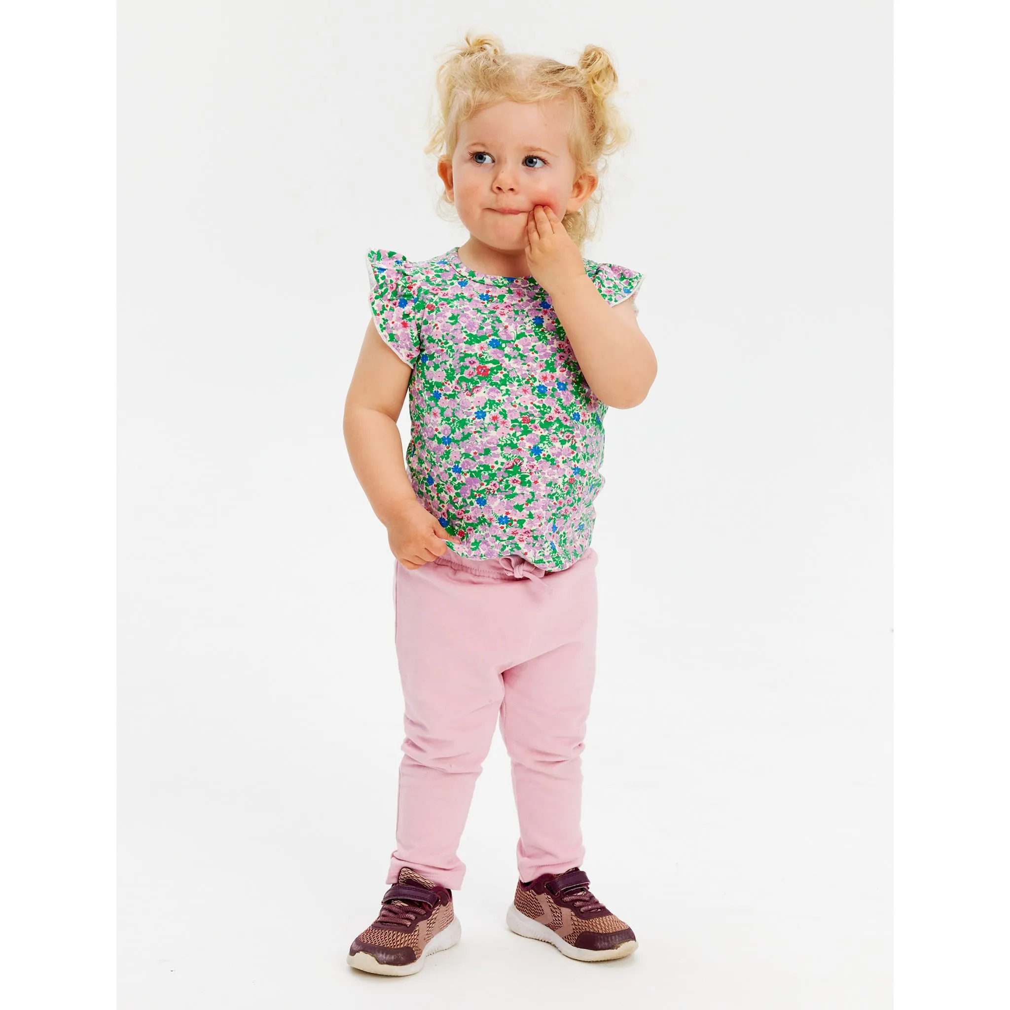 The New Pantalon Ouaté Juliana 6-36mois