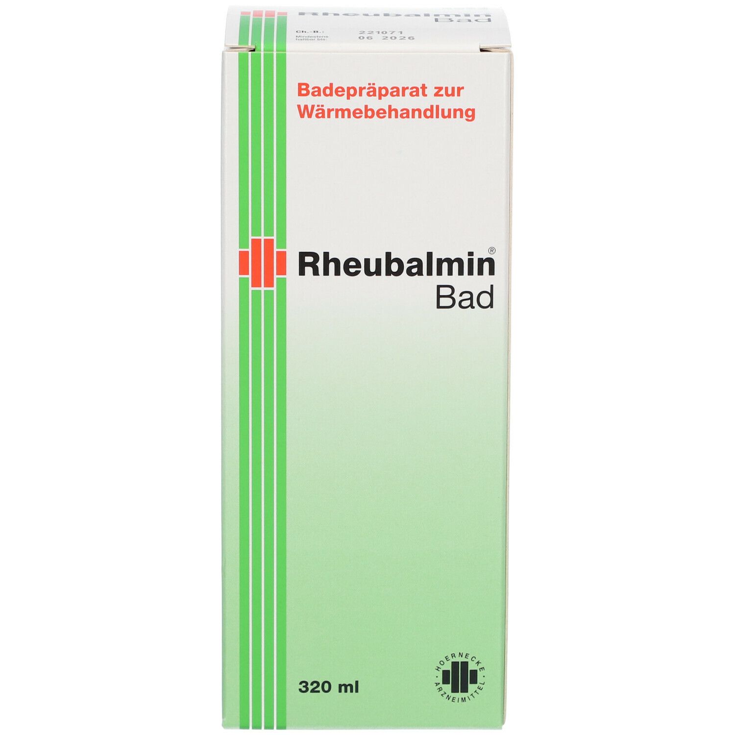 Rheubalmin® Bad