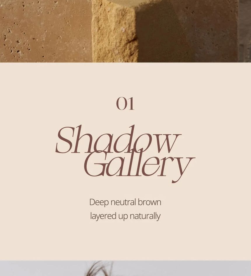 CLIO - Shade & Shadow Palette - 2 soorten