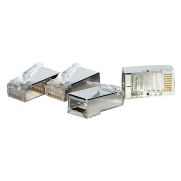 Q-Link UTP connector 8P RJ45 afgeschermd 12 stuks