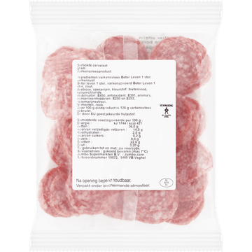 Jumbo Westfaalse Cervelaat 150 g