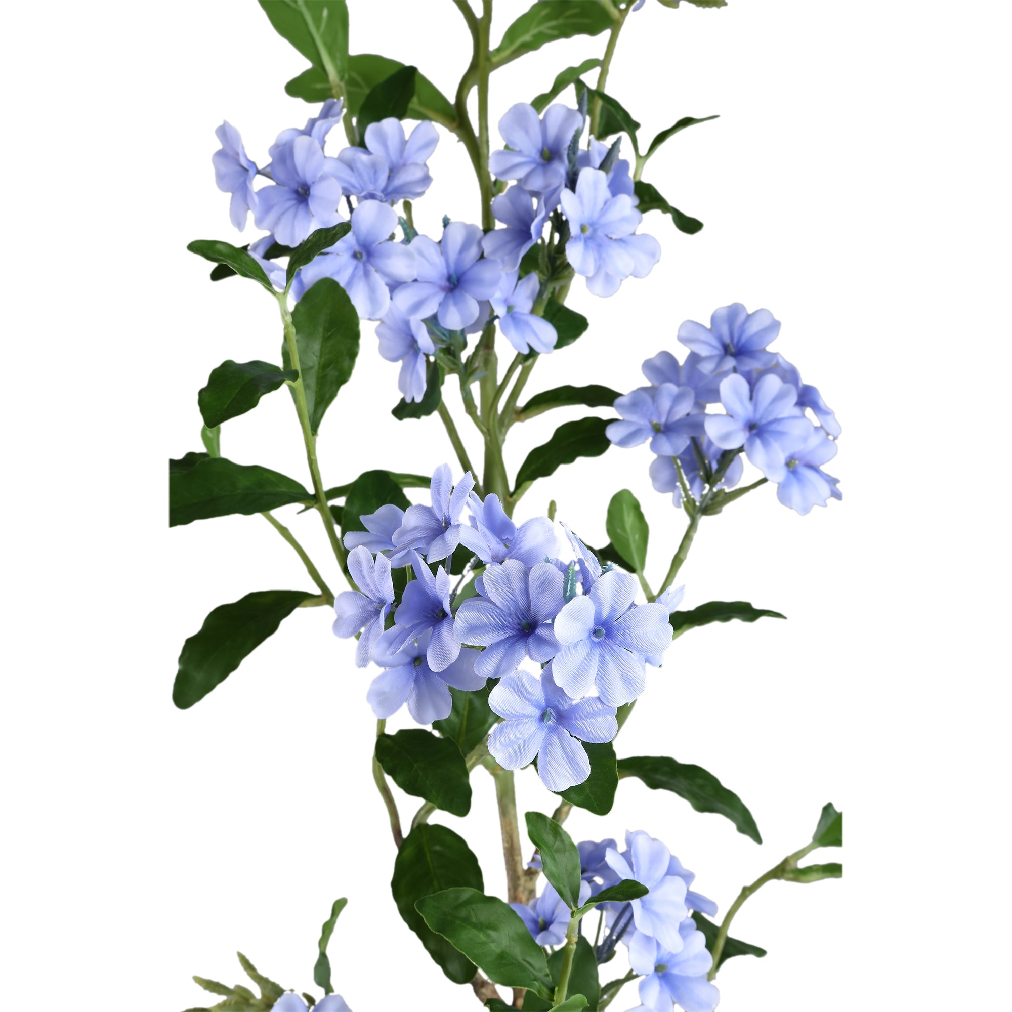 PTMD - Kunstbloem Garden - Blauw - 90x37x144cm