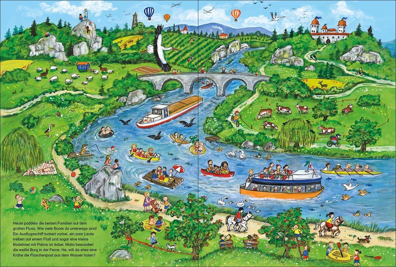 Viel los am Wasser!