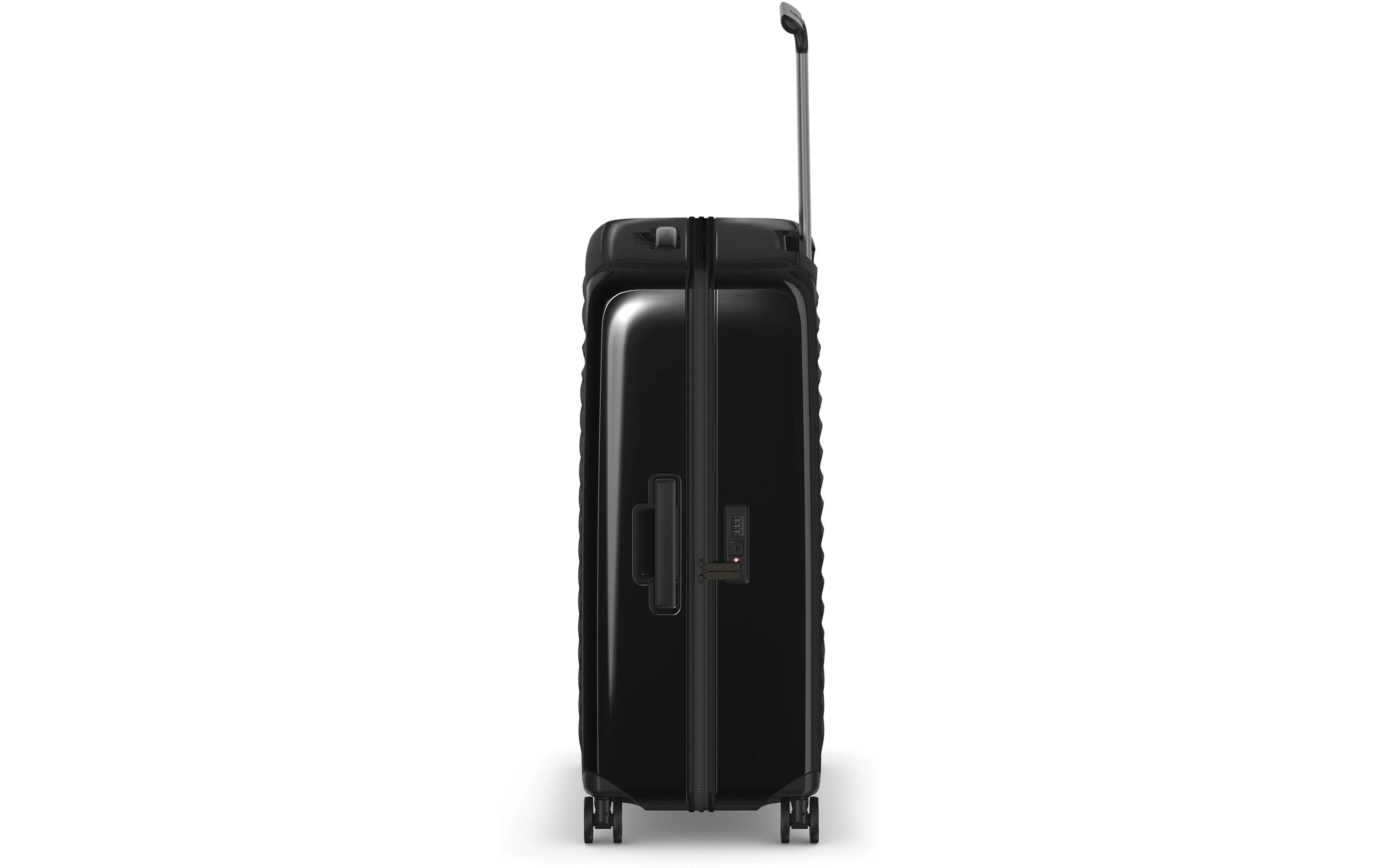 Reisekoffer Airox Large Hardside Case Schwarz<br>Geräumiger Hartschalenkoffer