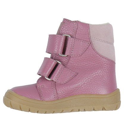 Angulus Winterstiefel - Tex - Heather/Mauve Mit Futter/Klettband