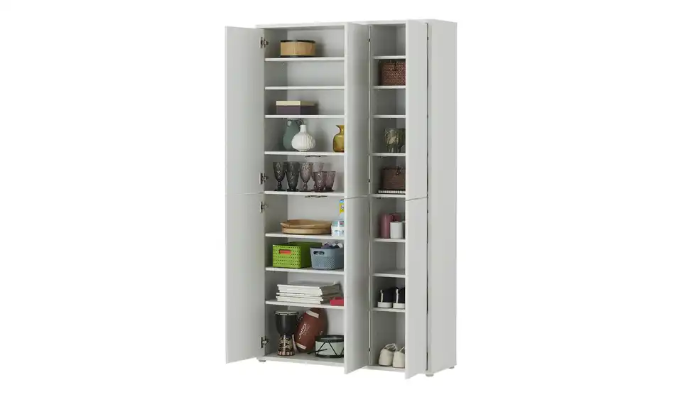 Schuh- und Mehrzweckschrank Bolivar