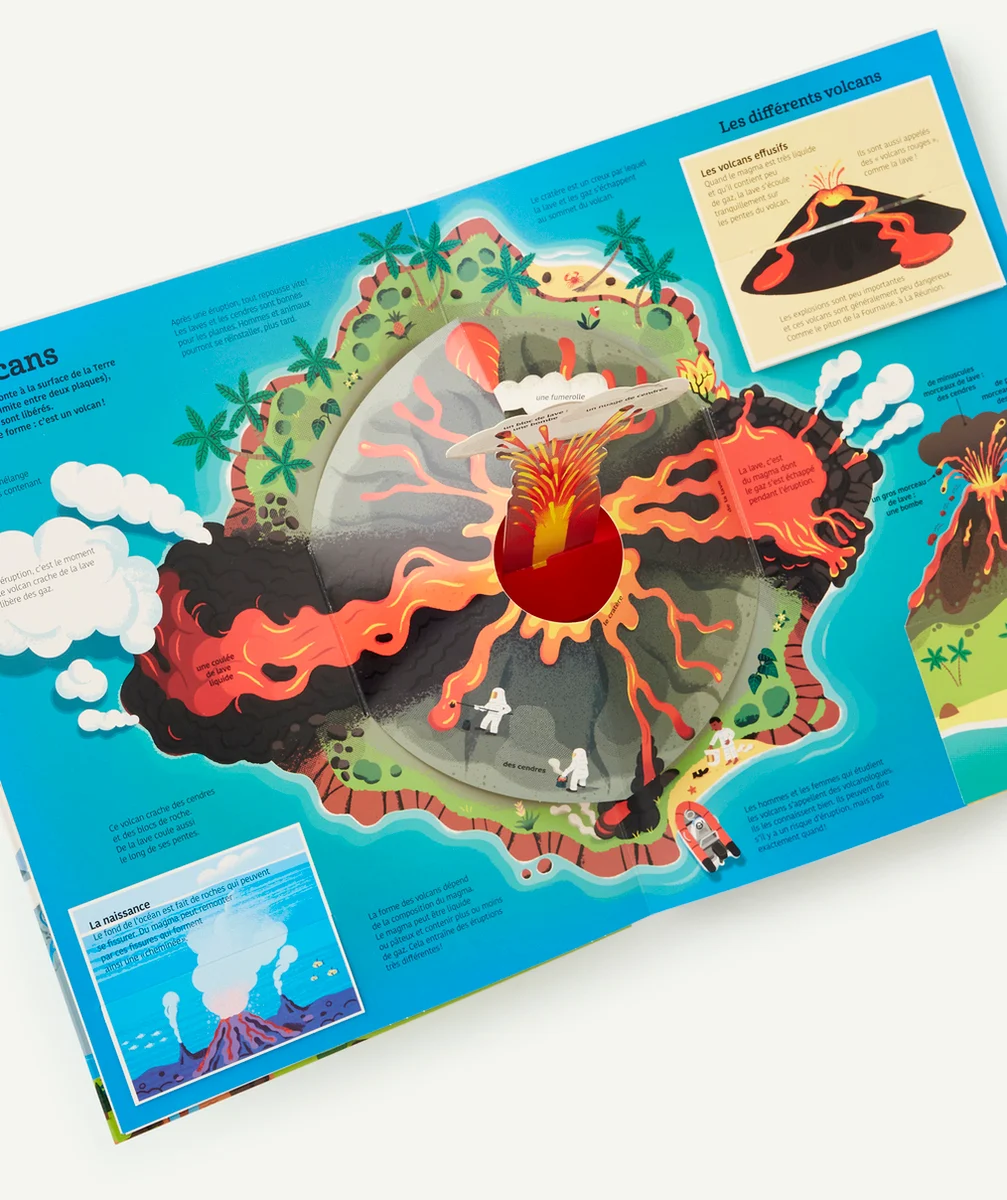 TOURBILLONLE GRAND LIVRE ANIMÉ DE LA TERRE