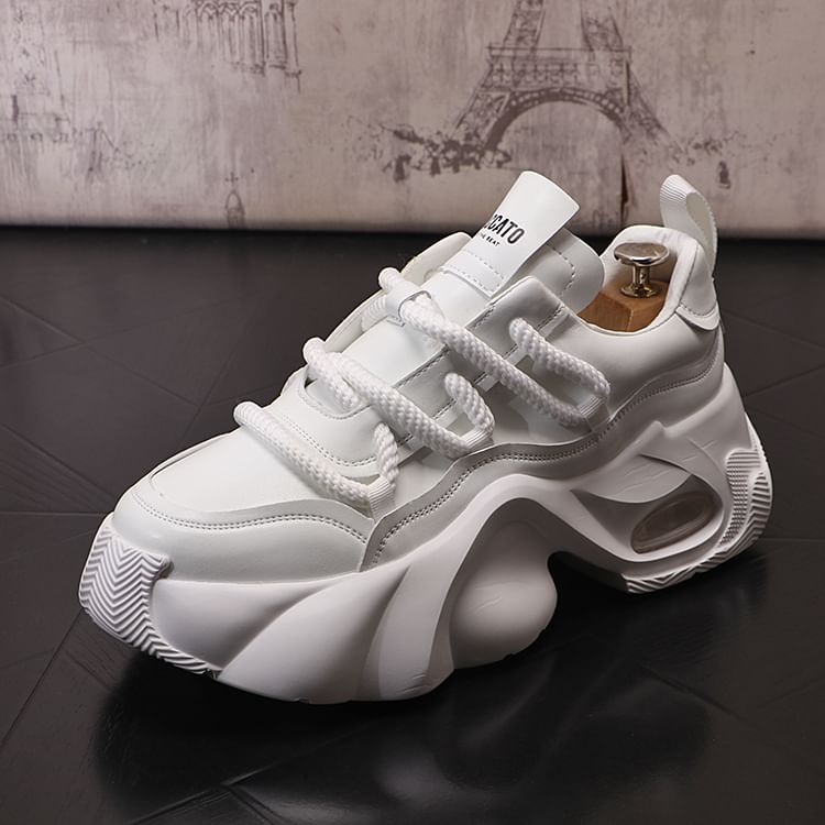 Mr Ozera - Platform veterschoenen