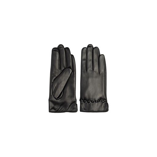 Re:Designed Harmony Wool Handsker, Black/Gun, L