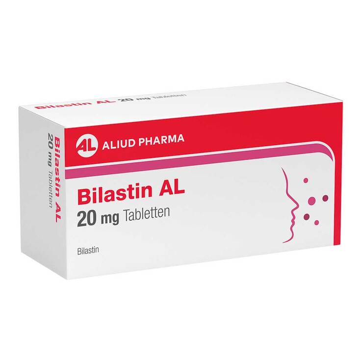 Bilastin AL 20 mg Tabletten, 20 St