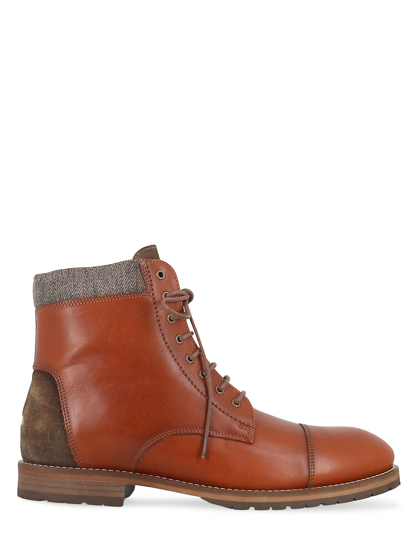 Bottines en cuir LE FORMIER