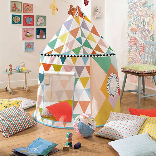 Djeco speeltent multicolore DD04490