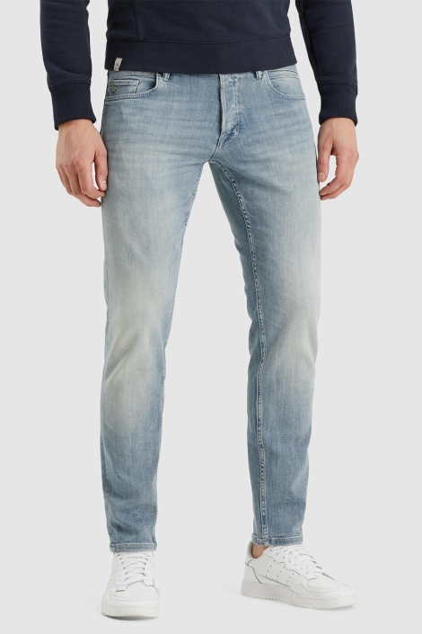 Cast Iron blauwe heren jeans