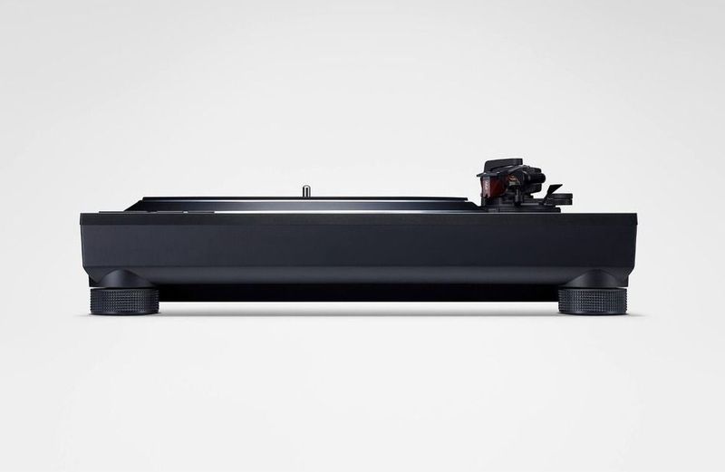 Technics - SL-1500CEG-K - Platenspeler - Zwart - Aluminium