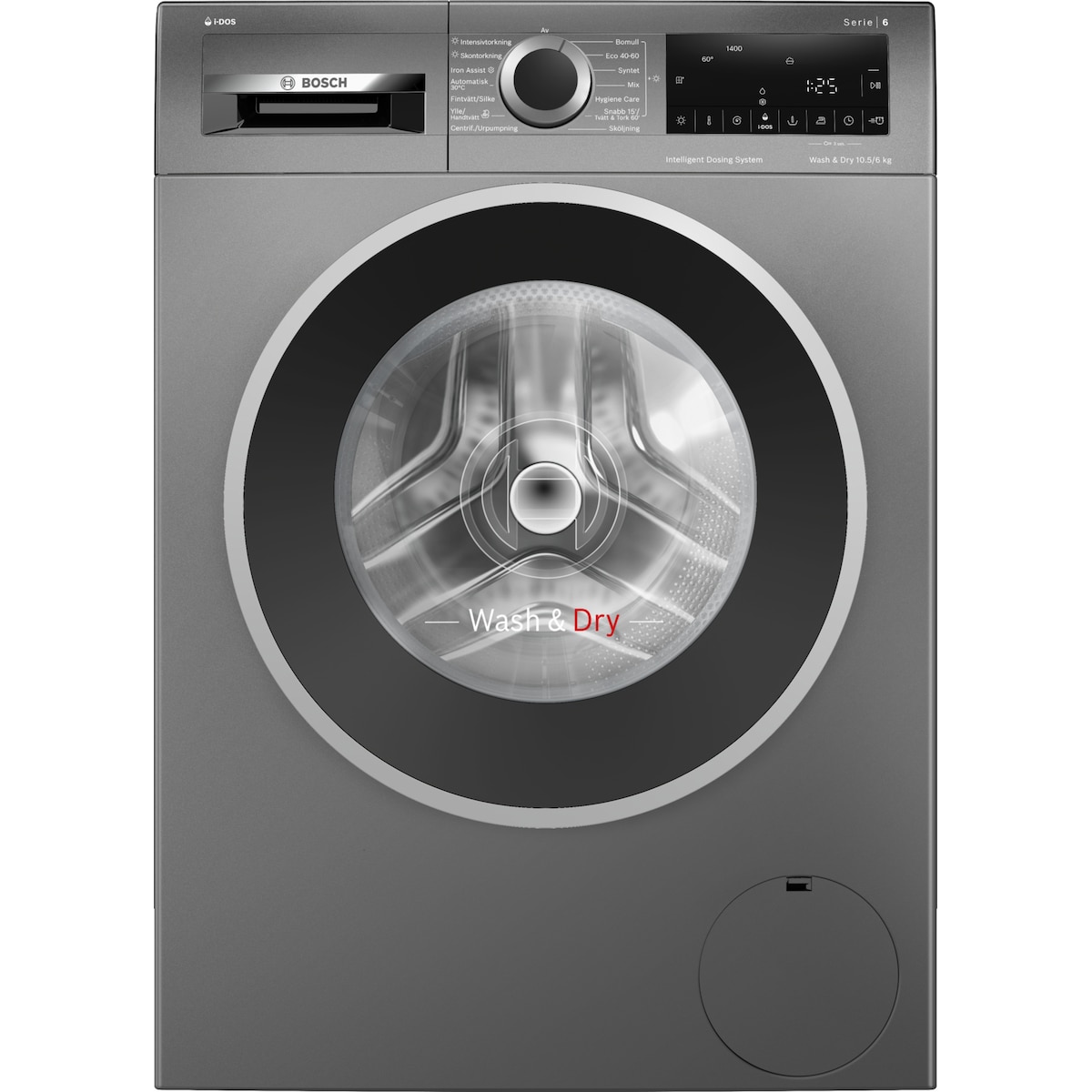 Bosch Kombinert vaskemaskin/tørketrommel WNG254ARSN
