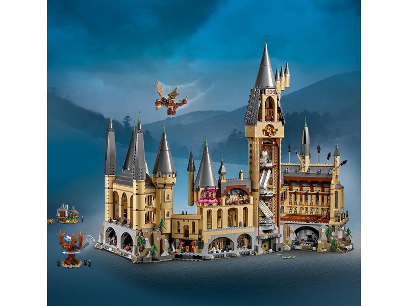 LEGO® Harry Potter Schloss Hogwarts 71043 Detailliertes Sammlerstück mit über 6000 Teilen