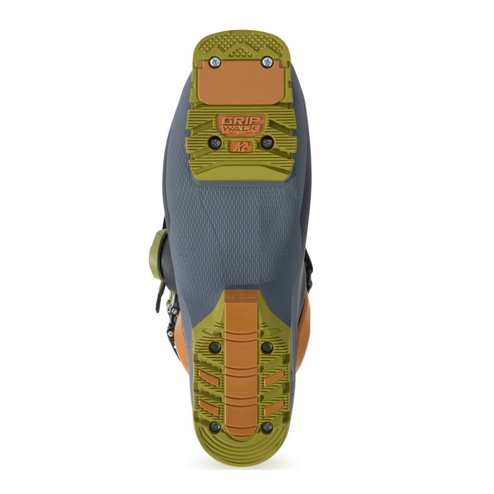 K2 RECON 110 BOA - Chaussures ski Homme brown/black/grey