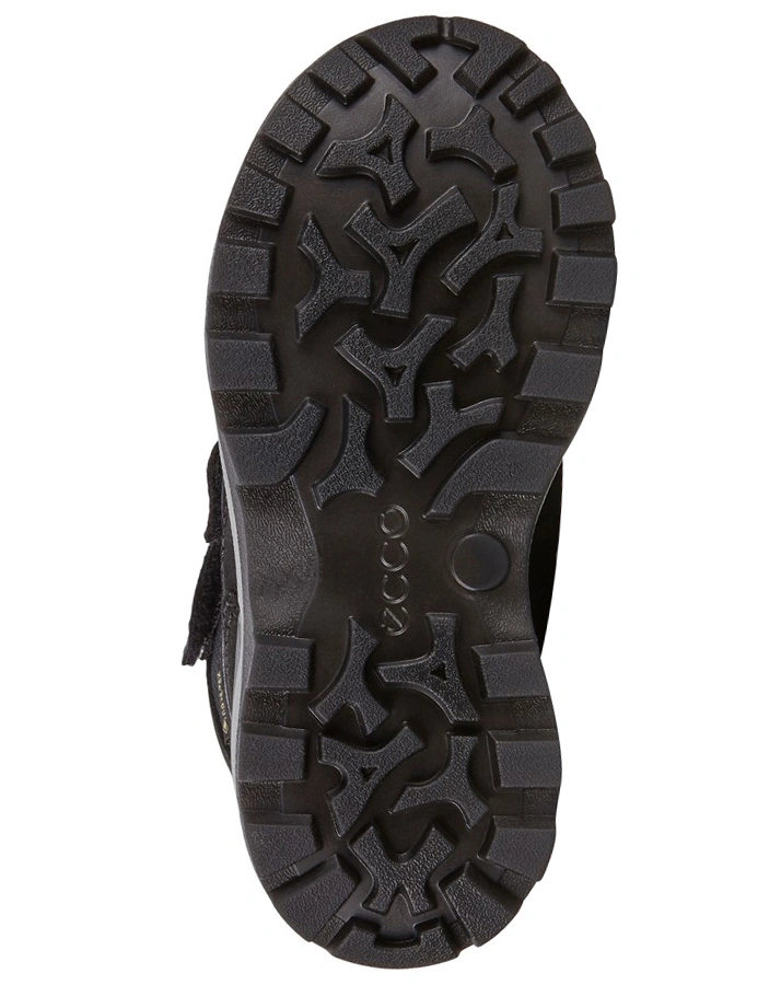 Leder-Winterboots SNOW MOUNTAIN gefüttert in black/black