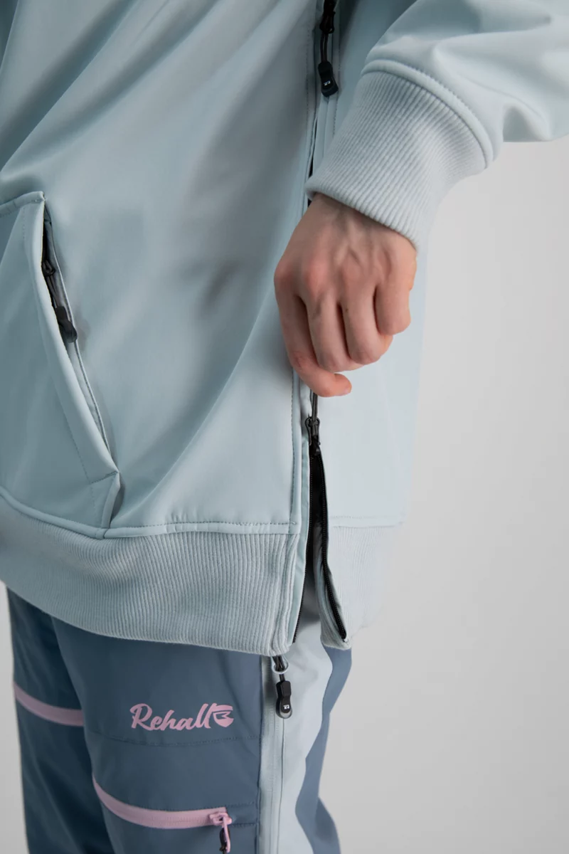 Rehall Noah-R Softshell Damen Hoodie