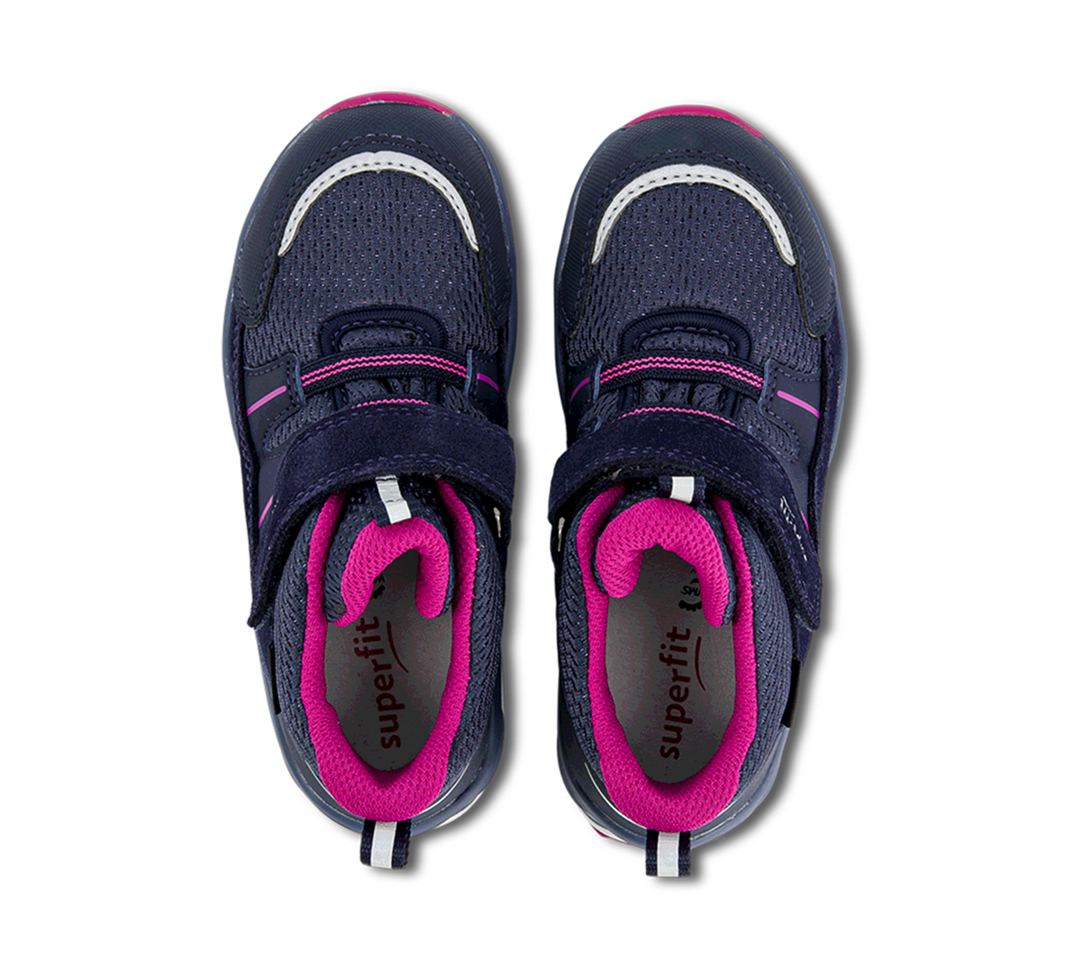 Superfit Sport5 - Klettschuhe blau