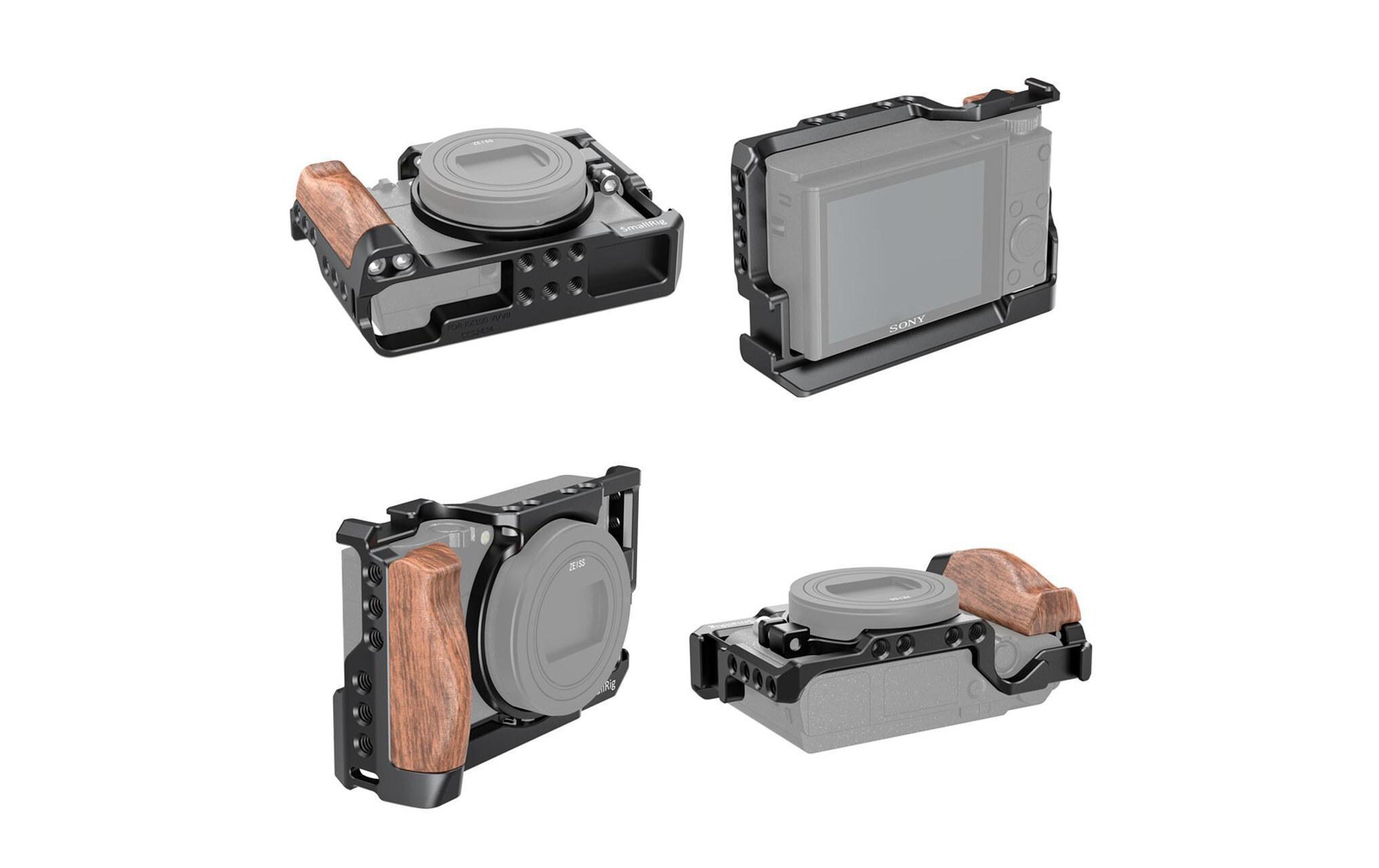 Cage Sony RX100 VI und VIISmallRig Cage für Sony RX100 VII und RX100 VI