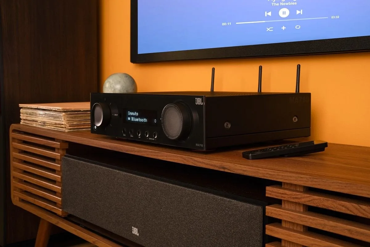 JBL MA310 Noir Amplis home-cinéma