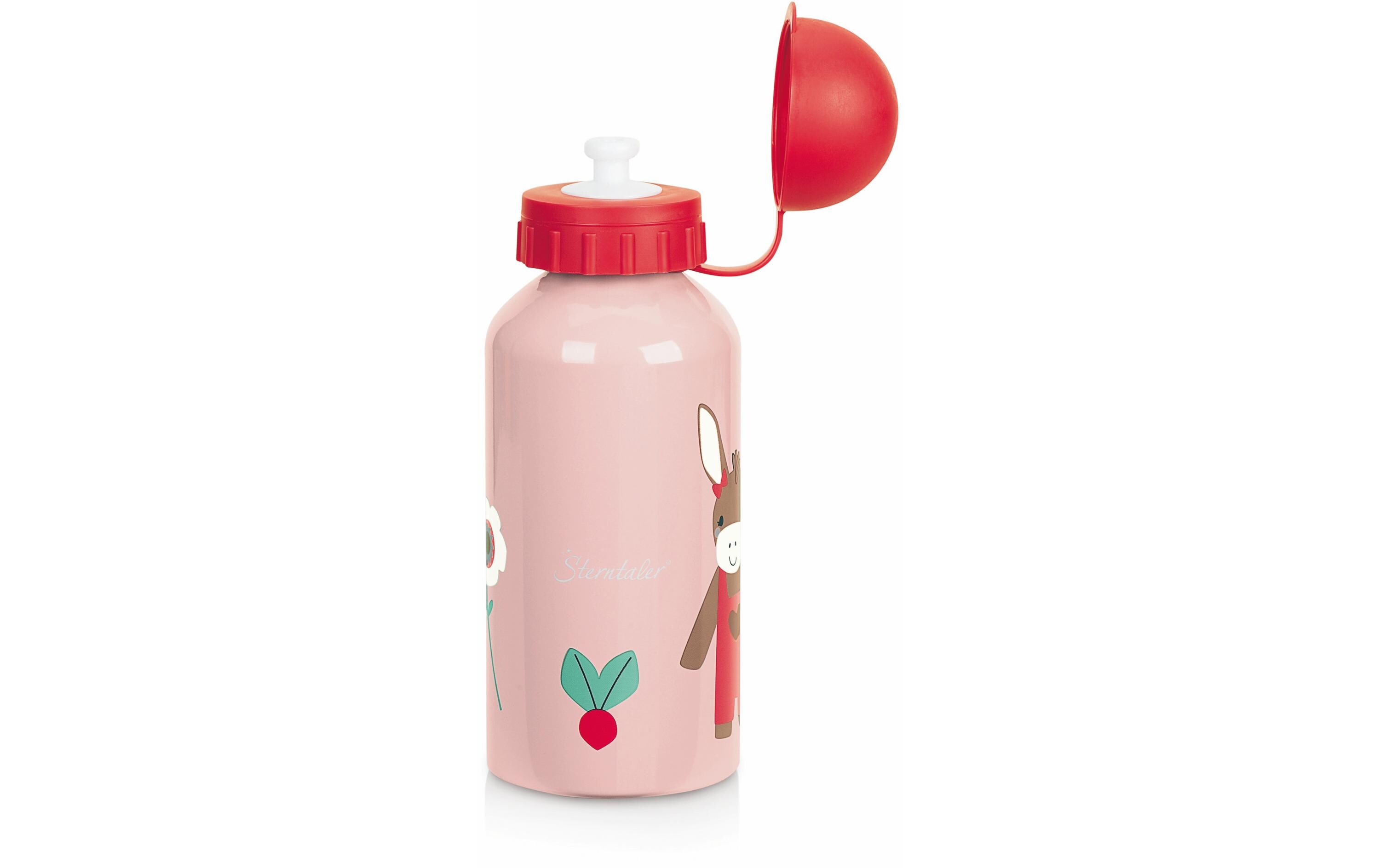 Trinkflasche Emmily 400 mlTrinkflasche mit dem niedlichen Esel Emmily Motiv