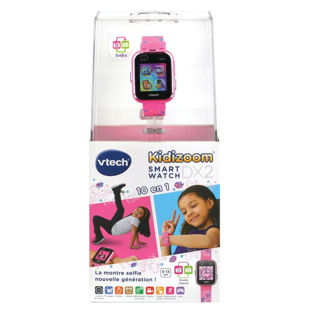 KIDIZOOM SMARTWATCH DX2 -ROSE