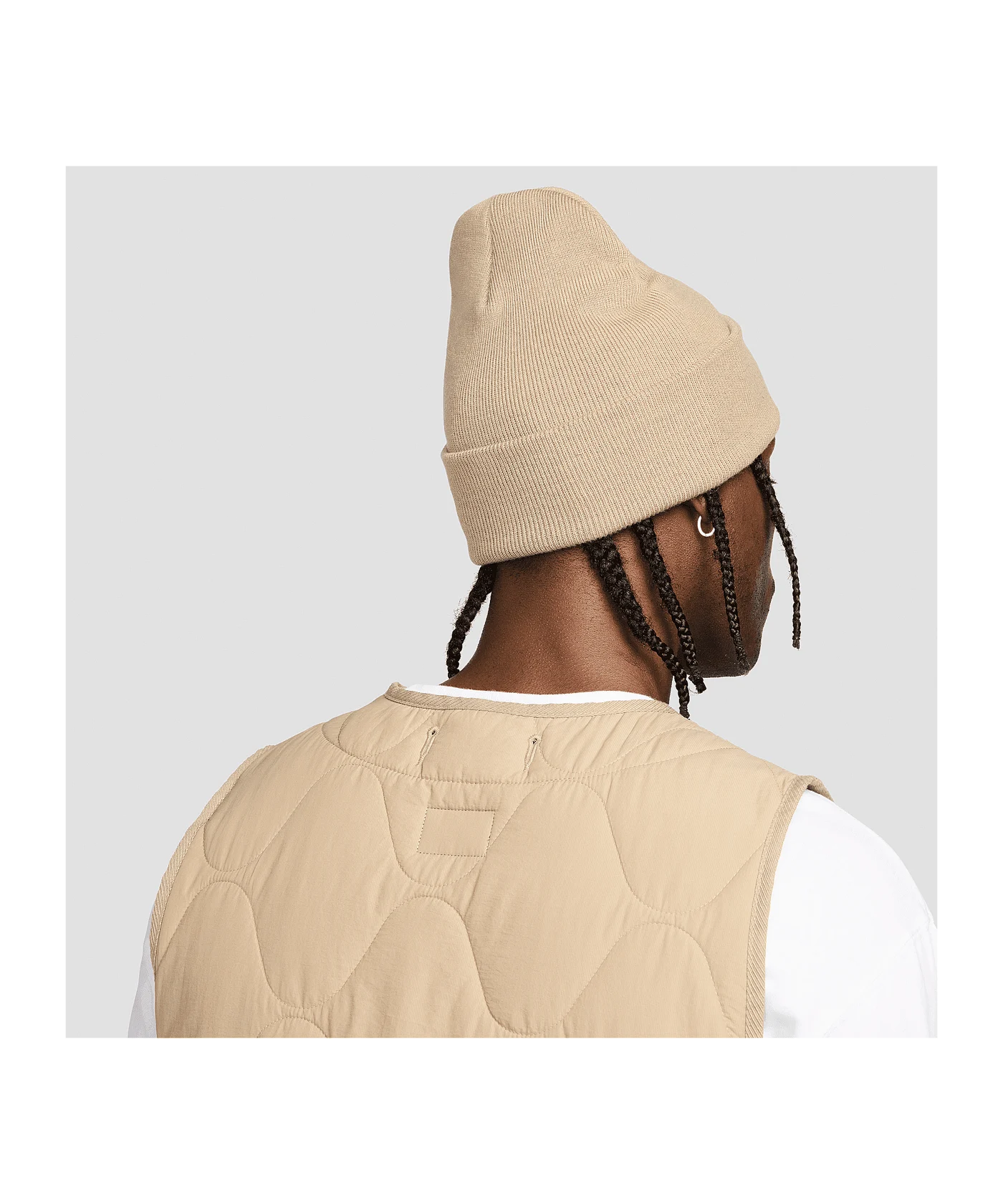Nike Peak Beanie Beige F247