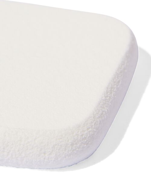 éponge de maquillage carrée - lot de 2