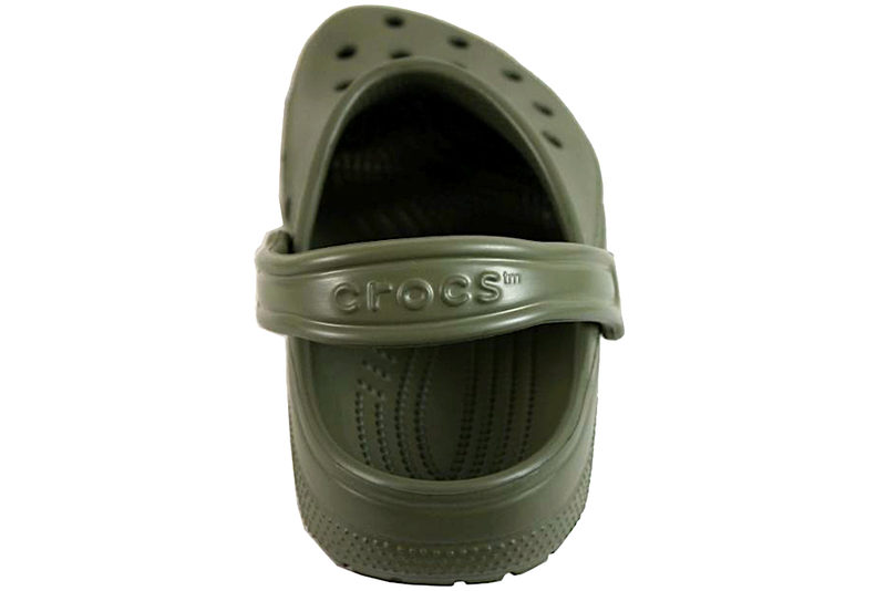 CROCS CLASSIC TRÆSKO I ARMYGRØNT EVA