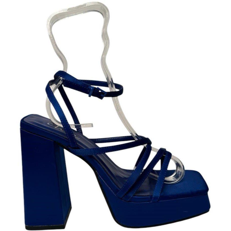 Chic Pltfm Strp Sndl Ld99