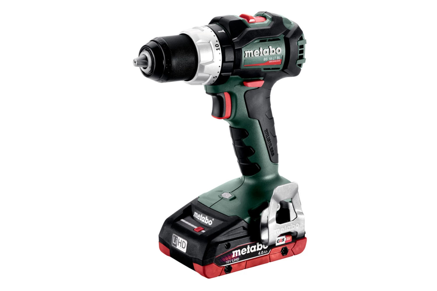 Metabo BS 18 LT BL 18V Li-Ion accu boor-/schroefmachine body in MetaBox - koolborstelloos