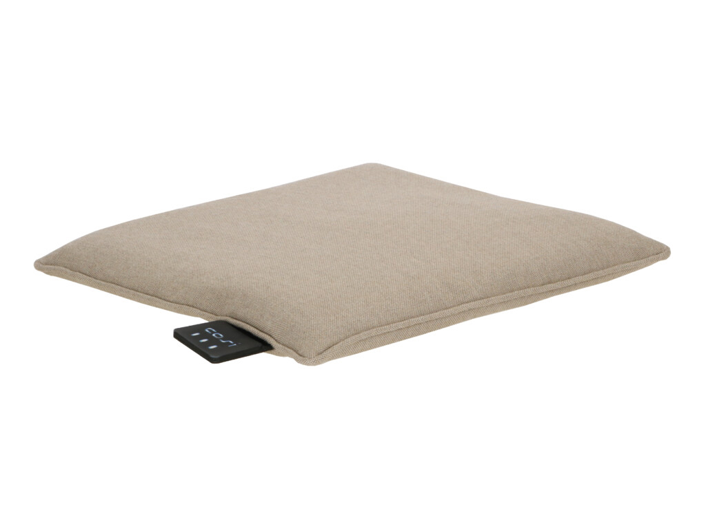 Cosiseat Single verwarmd zitkussen - Solid natural