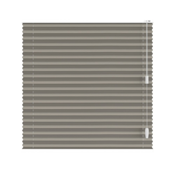 KARWEI enkel plisségordijn gewoon raam 28609 taupe lichtdoorlatend op maat