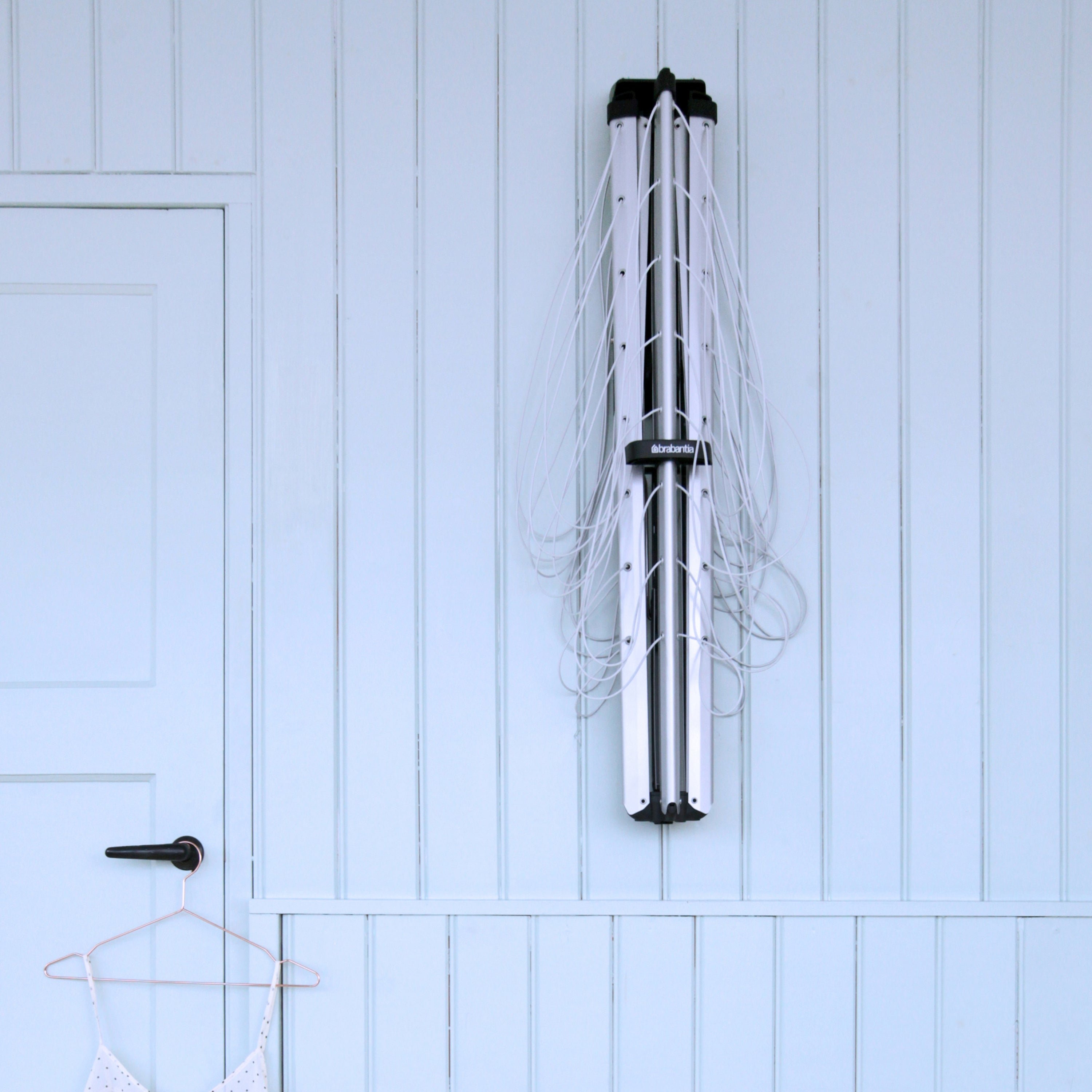 Brabantia WallFix Droogmolen 24 m incl. Beschermbox