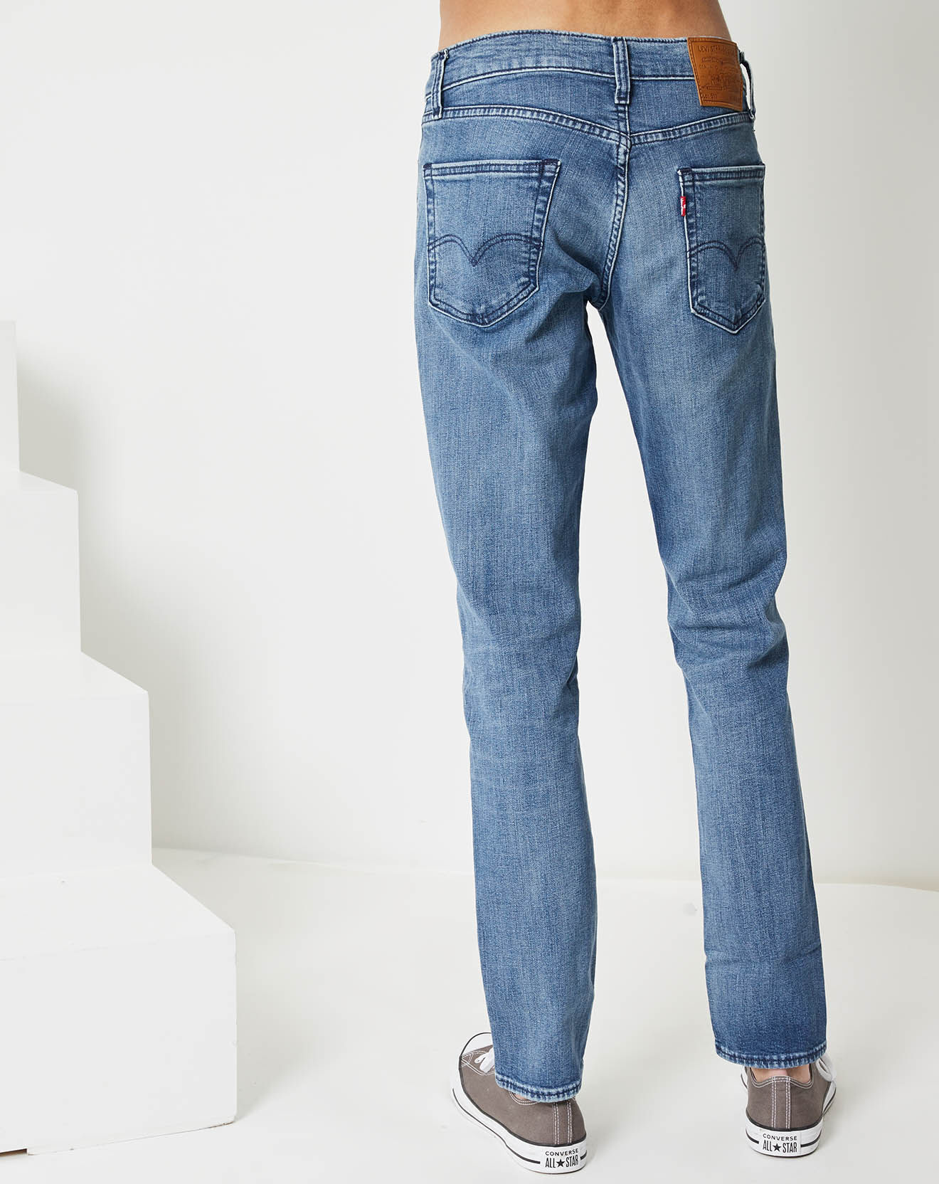 Levi's® Jean 511 Slim bleu moyen