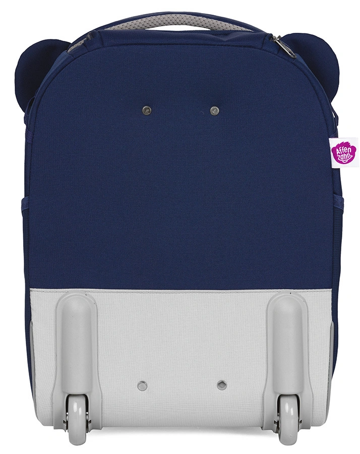 Kinder-Trolley BOBO BÄR (30x40x16,5) in dunkelblau